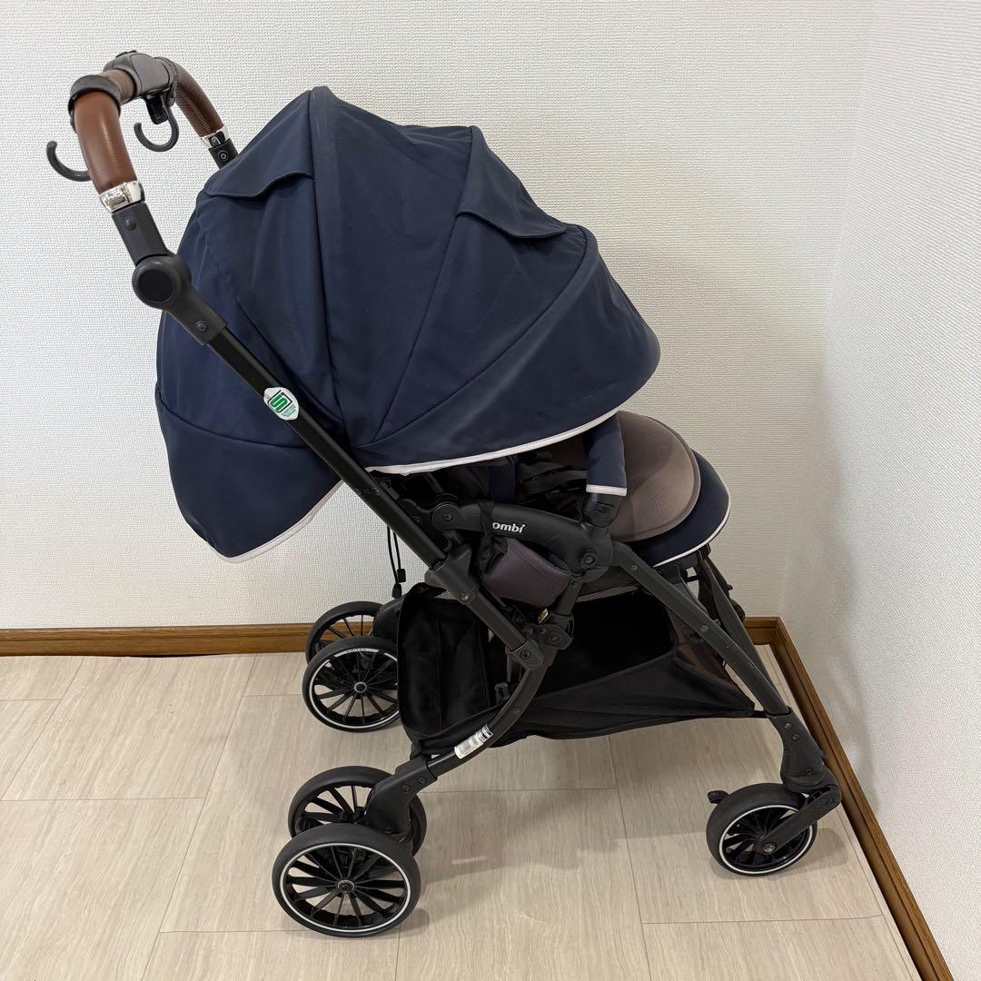 combi スゴカルSwitch エッグショックAN クリアネイビー