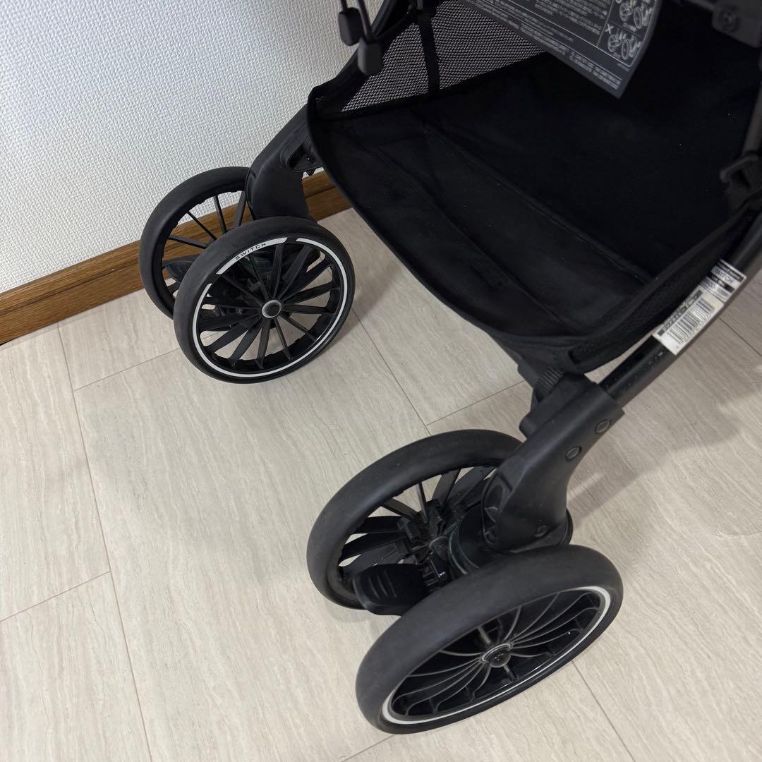 combi スゴカルSwitch エッグショックAN クリアネイビー