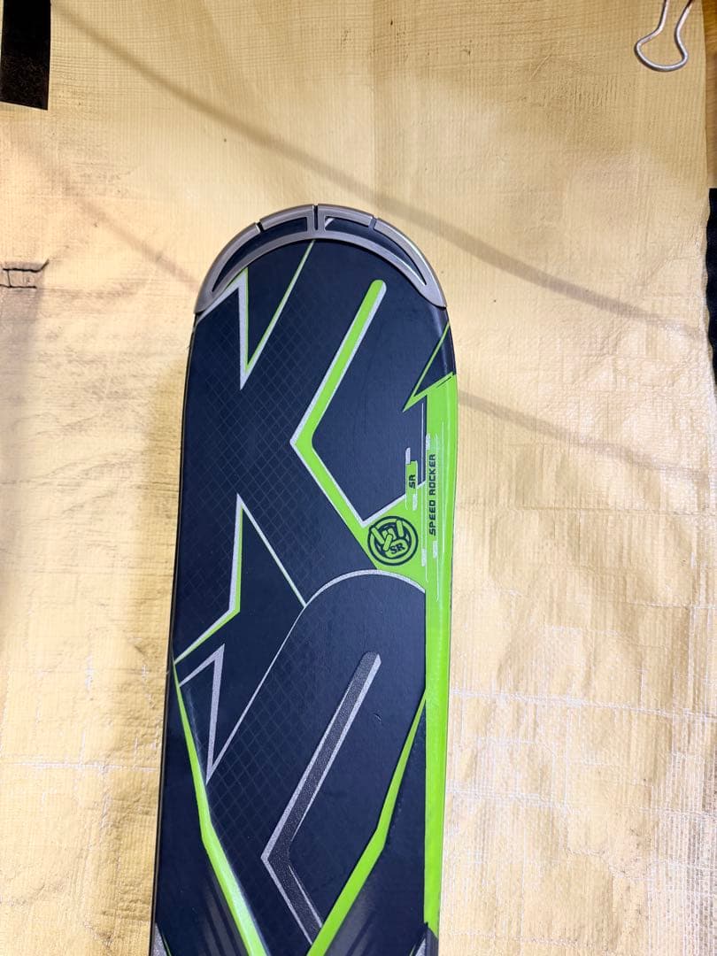 送料無料■K2■カービグスキー　メンズスキー