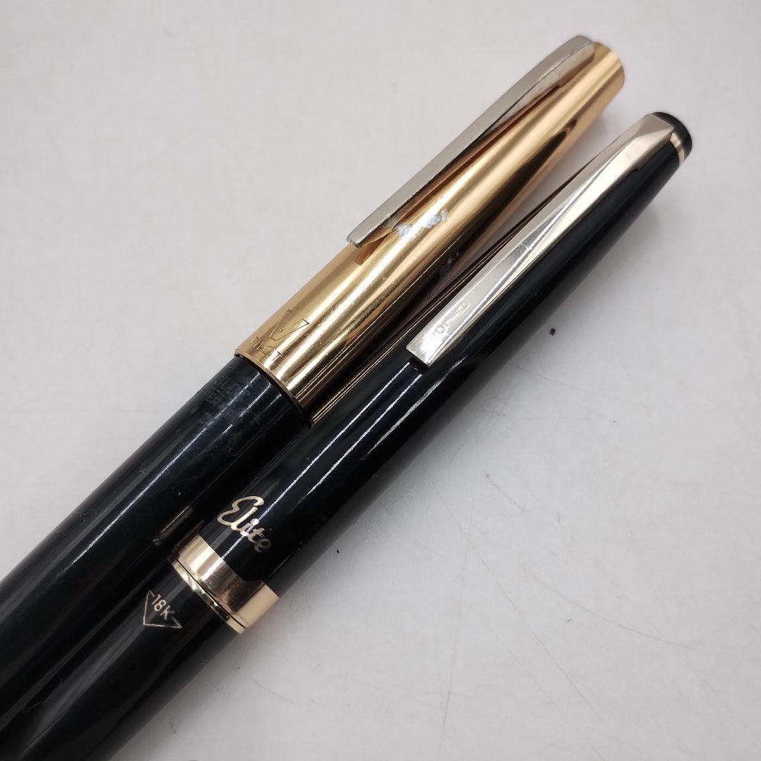 wM50N ヴィンテージ PILOT パイロット 万年筆　18K 14K