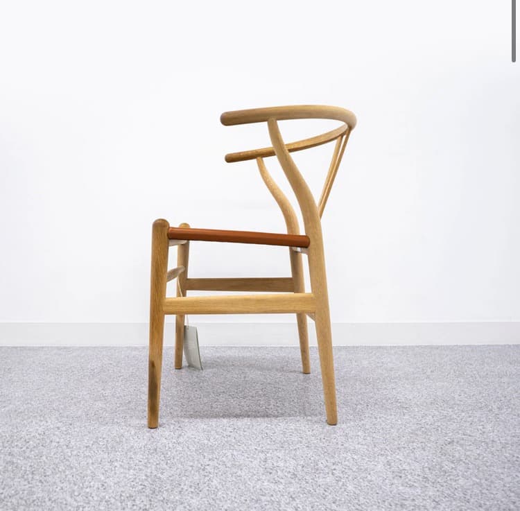 カールハンセンサン CARL HANSEN&SON CH24 レザー 廃盤