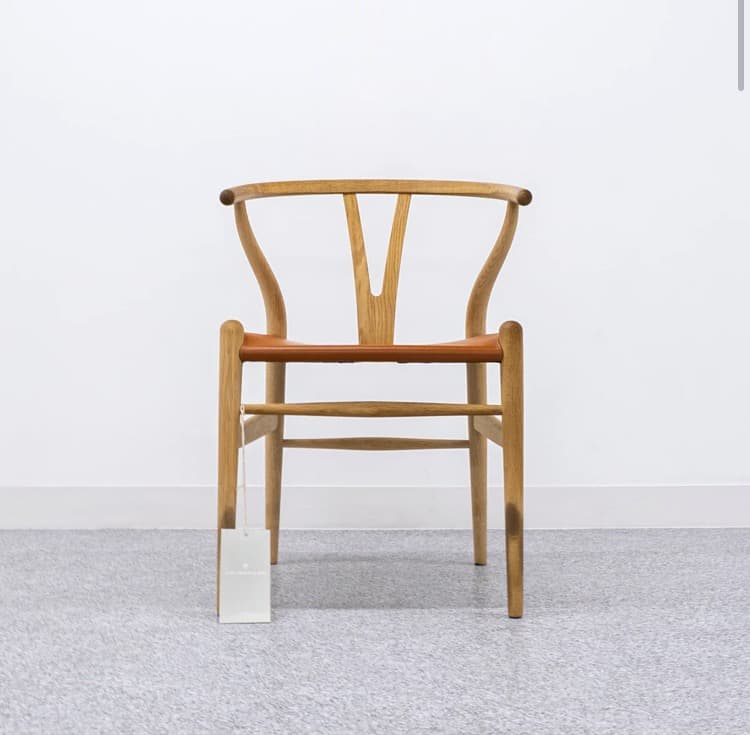 カールハンセンサン CARL HANSEN&SON CH24 レザー 廃盤