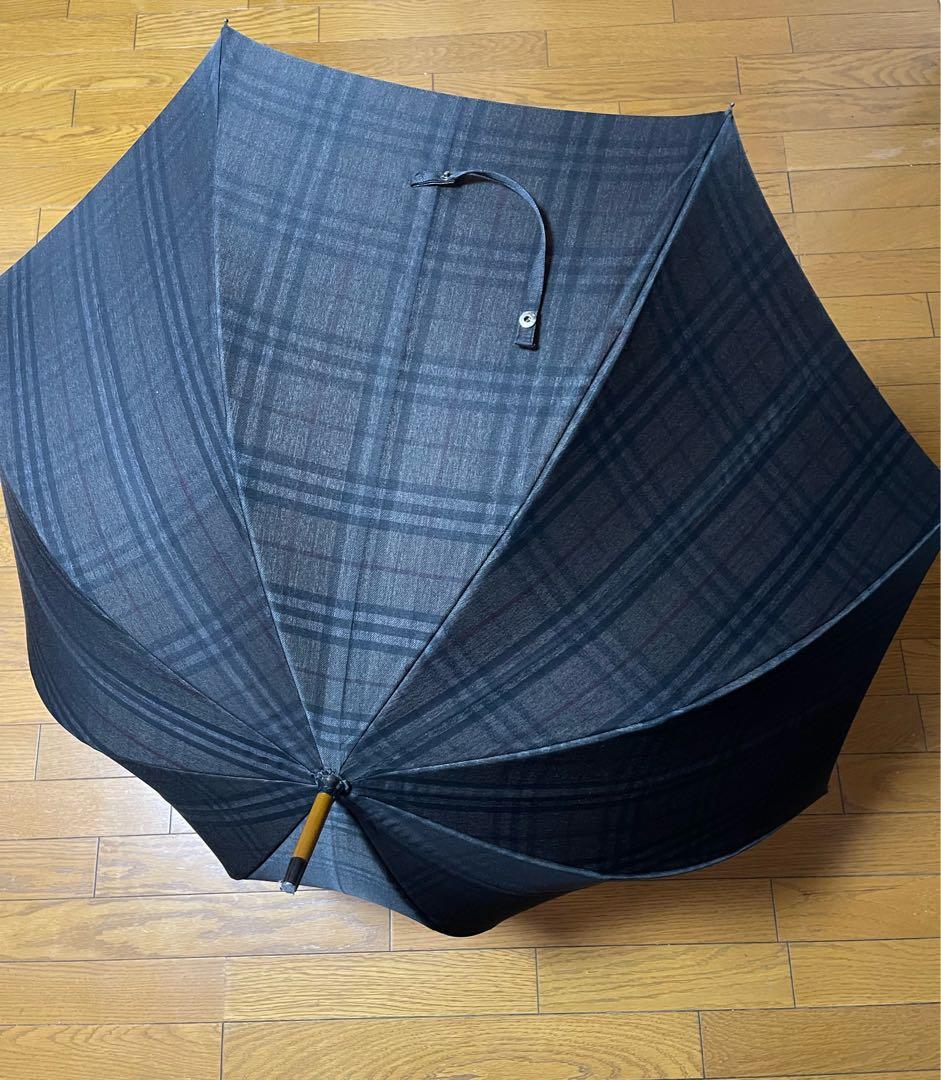 ohhskk バーバリーメンズ晴雨長傘