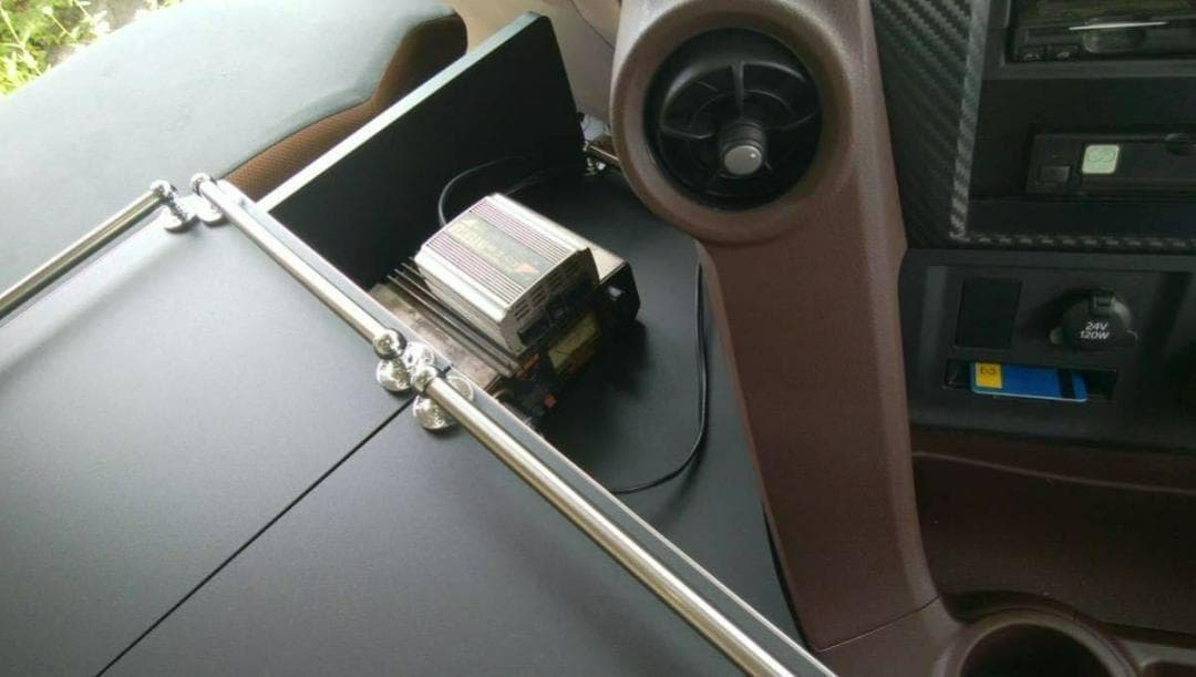 17 グランドプロフィア 専用 コンソールテーブル 03 ＋type パイプ有り