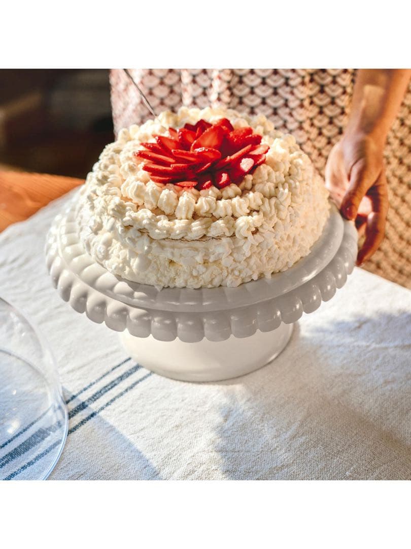 新品 guzzini グッチーニ ケーキスタンド S ミルクホワイト