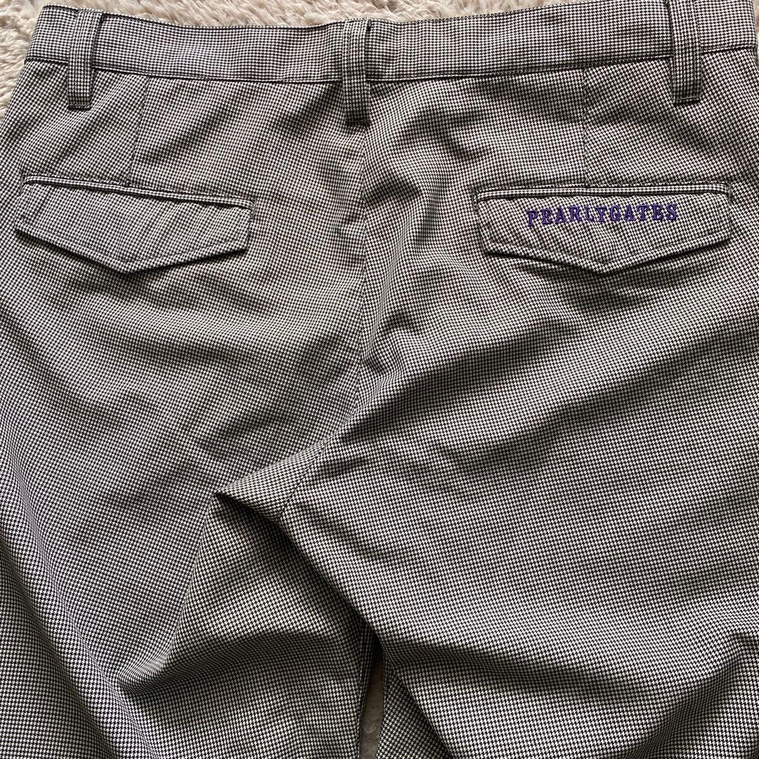 ゴルフウェアPEARLY GATES パーリーゲイツ裏起毛　防風　防寒　暖パン