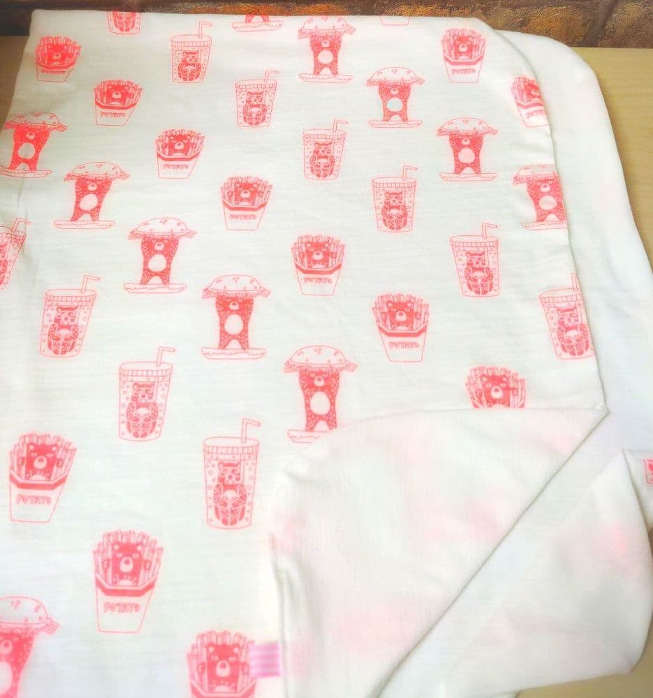 専用⭐みかん❤ニット×冷感ニット⭐ちびブランケット❤①