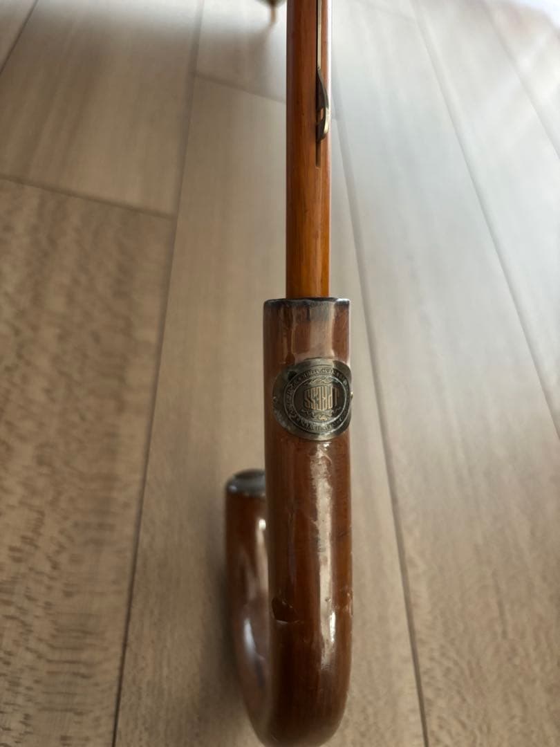 新品タグ付　レア　希少　 J.PRESS 長傘　千鳥格子　高級品