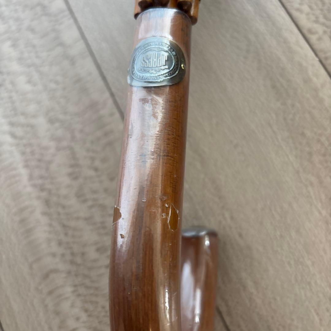 新品タグ付　レア　希少　 J.PRESS 長傘　千鳥格子　高級品