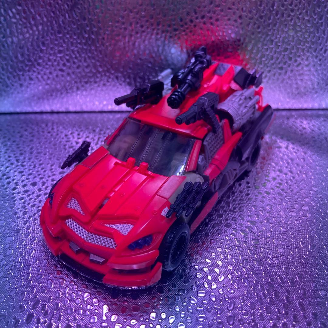 トランスフォーマー DA34 レッドフット