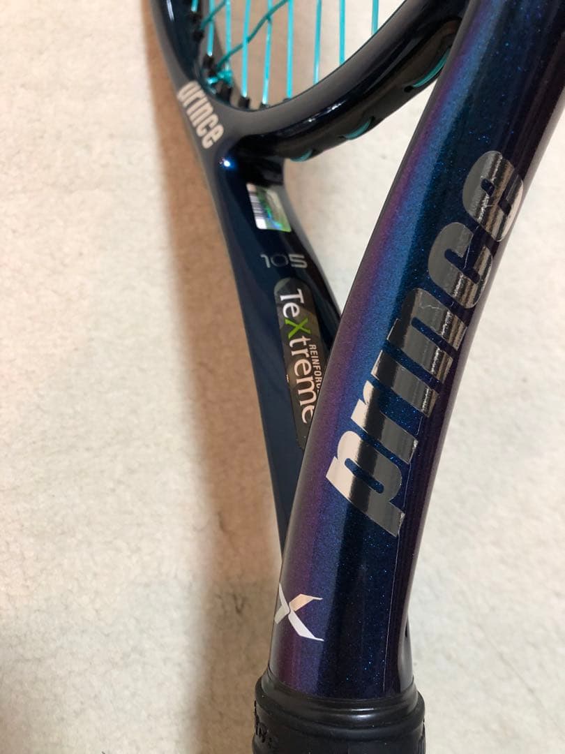 プリンス X105 290g G2 右利き【交換グロメット付】