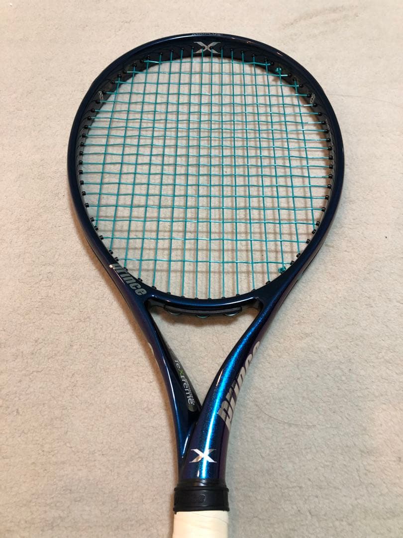 プリンス X105 290g G2 右利き【交換グロメット付】