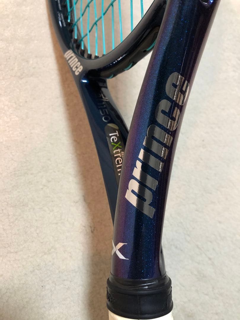 プリンス X105 290g G2 右利き【交換グロメット付】