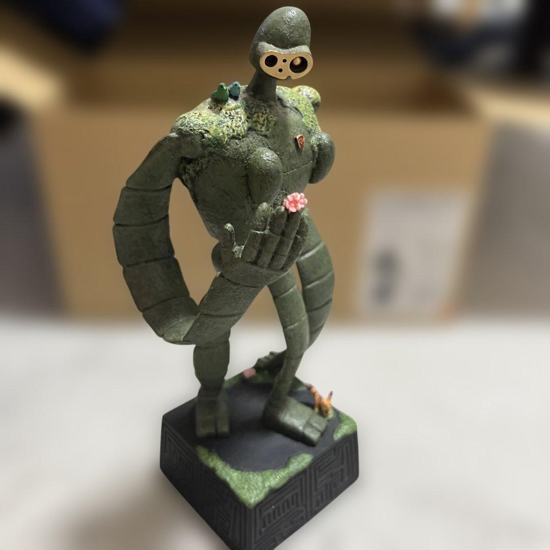 【美品】【レア】スタジオジブリ 天空の城ラピュタ ロボット兵 オルゴール