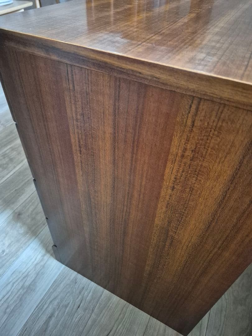 カリモク家具 コロニアルチェスト アンティーク家具 キャビネット