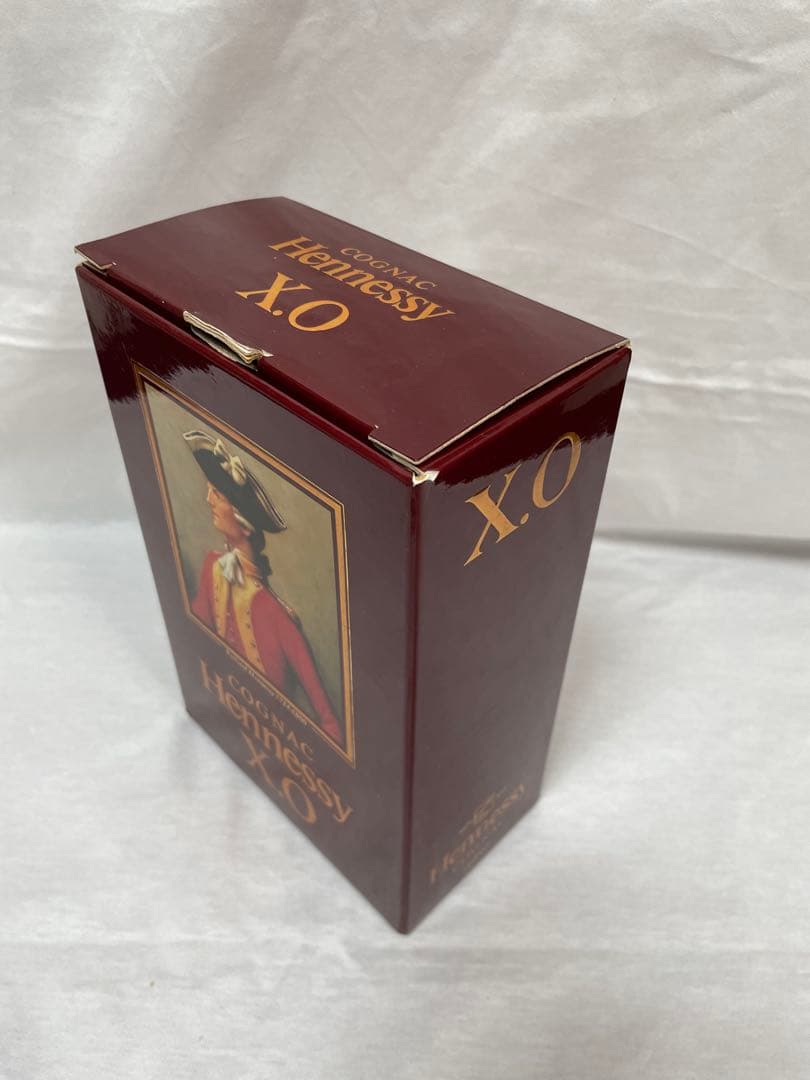 0105 Hennessy X.O 金キャップ 700ml 箱あり