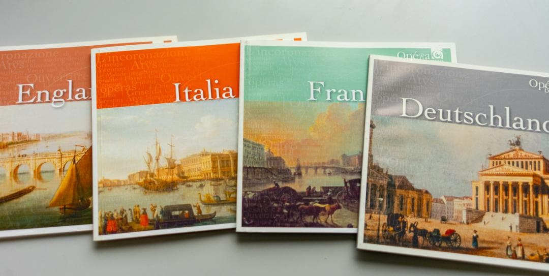 クラシック Opera Baroque- Harmonia Mundi deluxe box