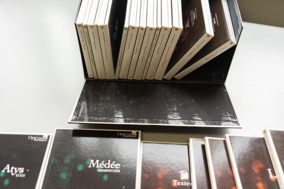 クラシック Opera Baroque- Harmonia Mundi deluxe box