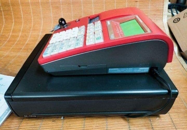 カシオレジスター　TE-300　フル設定無料　送料無料人気機種　499961