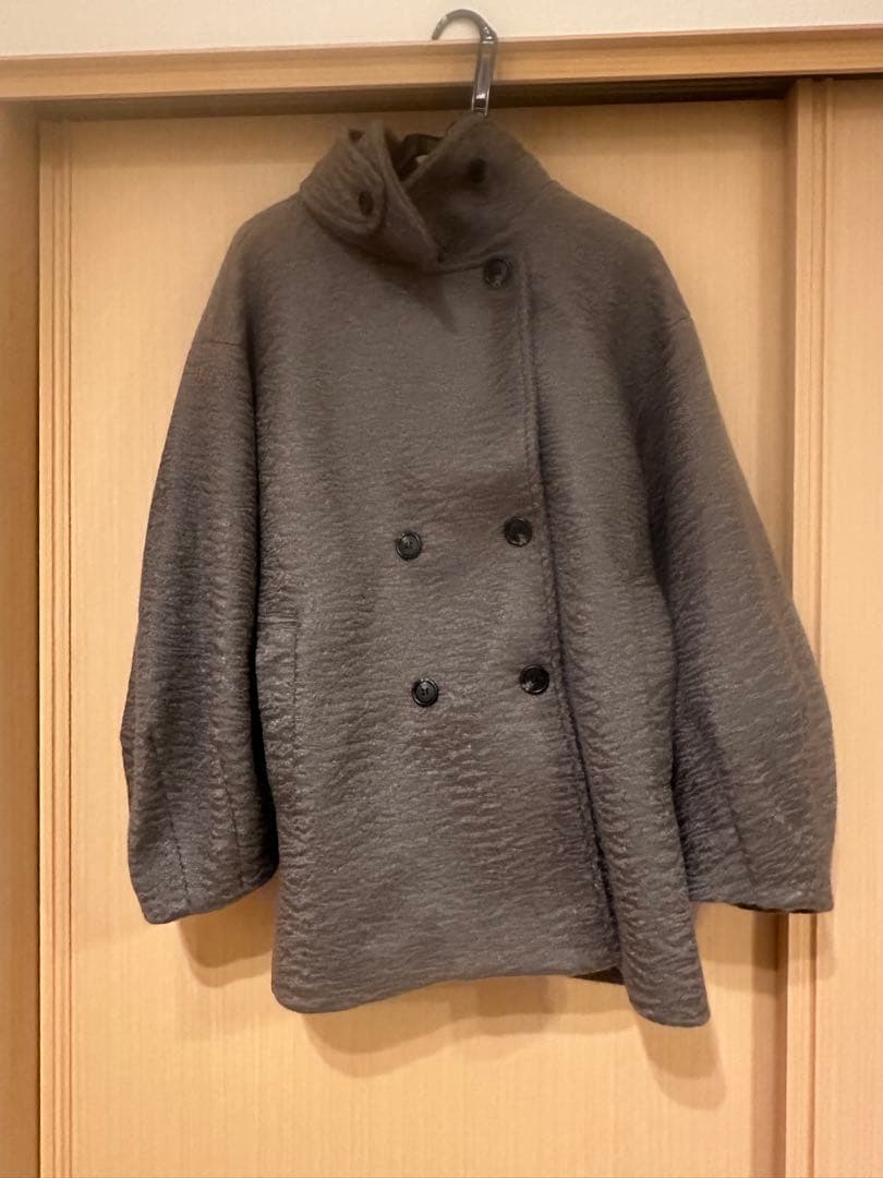 【ゆきんこ】新品未使用★mysticシャギーミドルコート