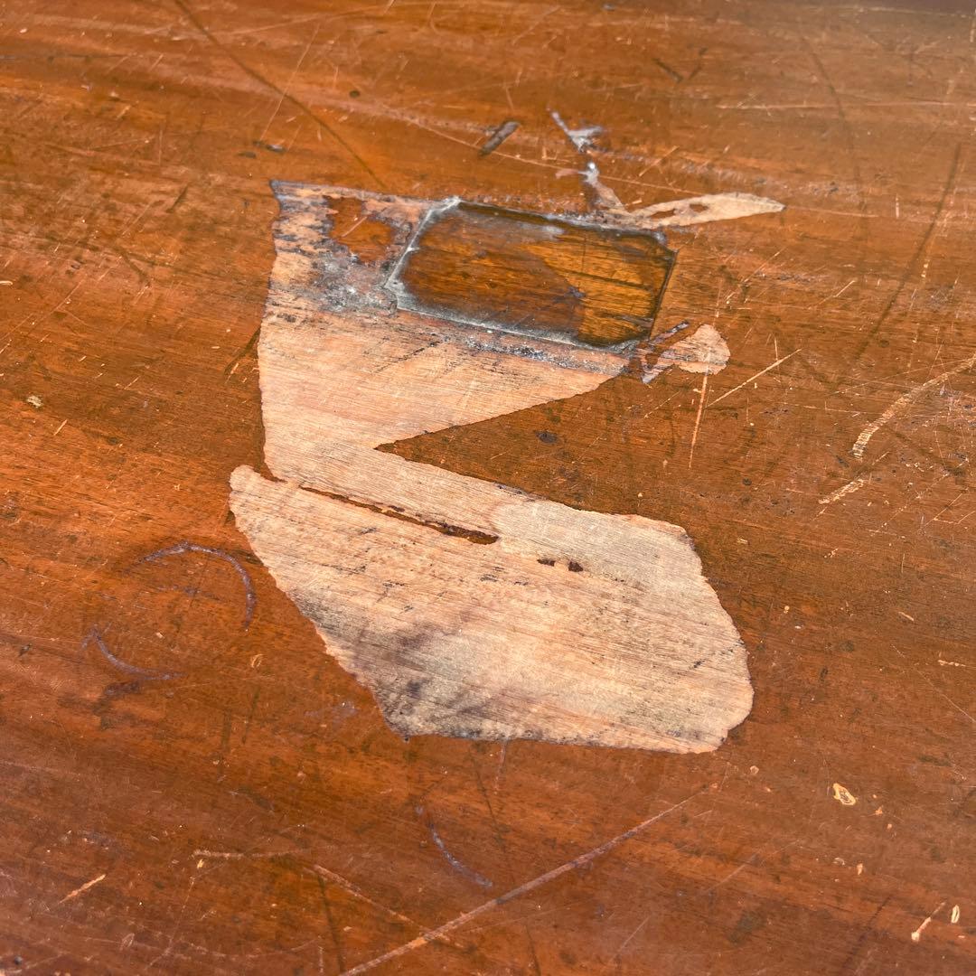 英国 アンティーク 木製 大型 トランク チェスト イギリス 100cm パイン