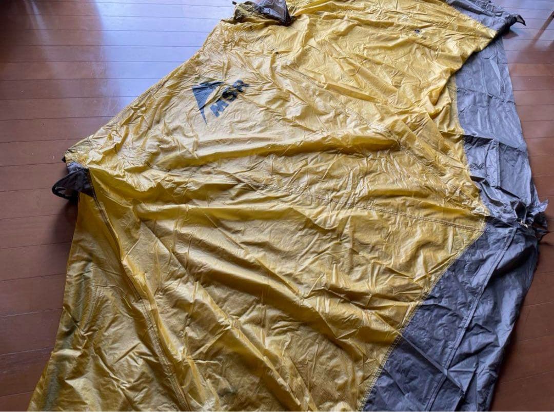 レア MSR TWIN SISTERS ツインシスターズ 専用フットプリント付き