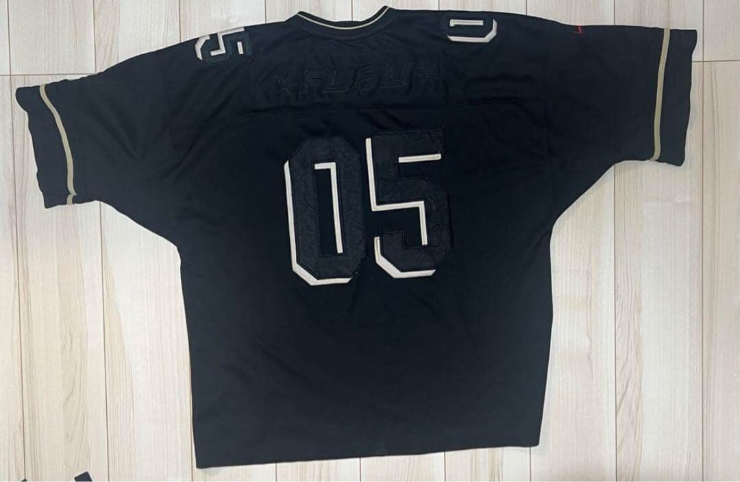 FUBU ゲームシャツ bboy hiphopフブ 2XL 美品