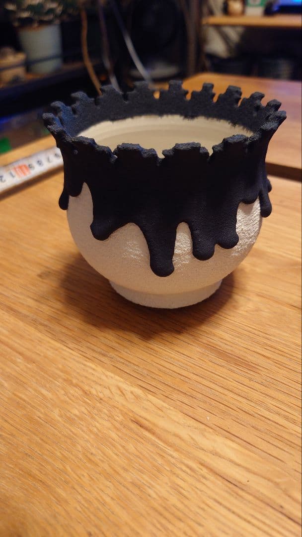 最終値下D.I.P.left botanicalコラボ陶器鉢塊根グラキリスアガベ