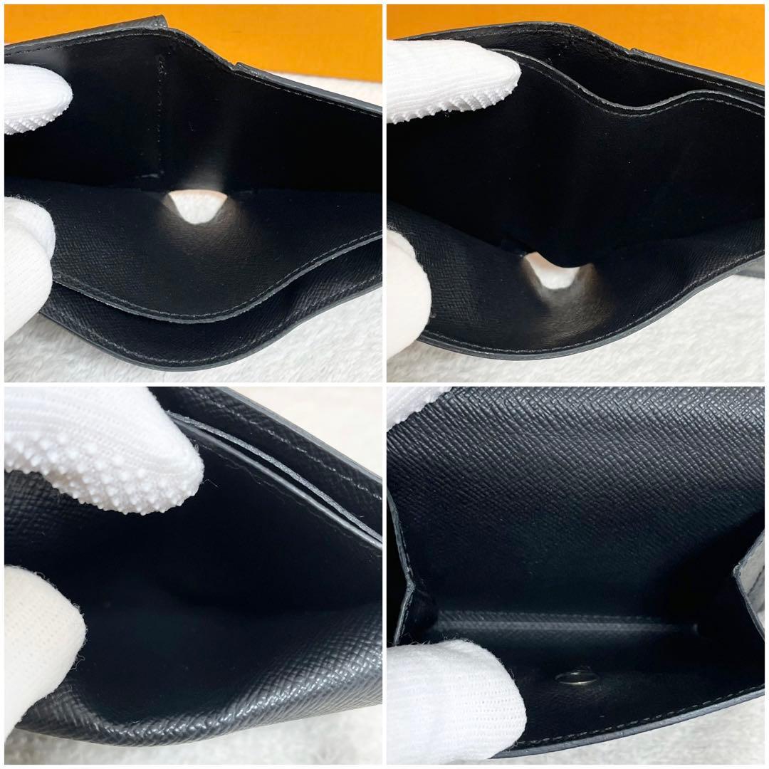 ルイヴィトン ダミエ　ポルトフォイユ マルコ　グラフィット