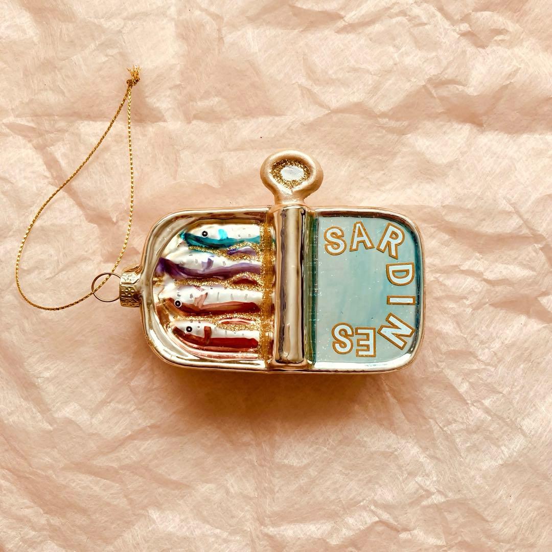 新品未使用 オイルサーディン オーナメント