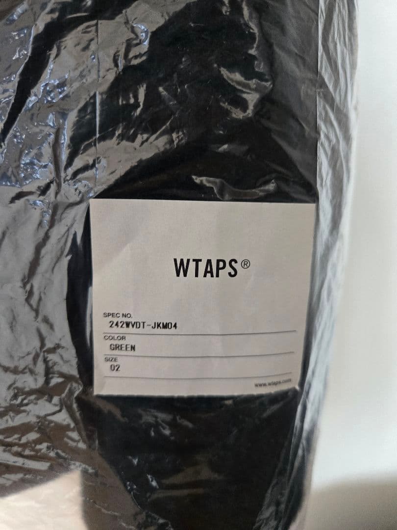 WTAPS チェック柄ジャケット サイズ X 02