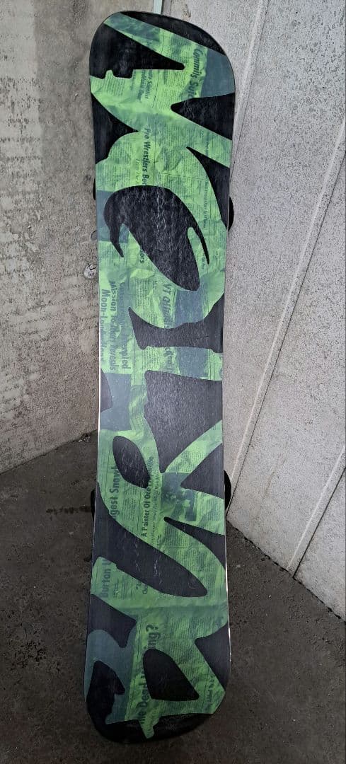 Burton バートン　スノーボード、ビィンデングセット154㎝