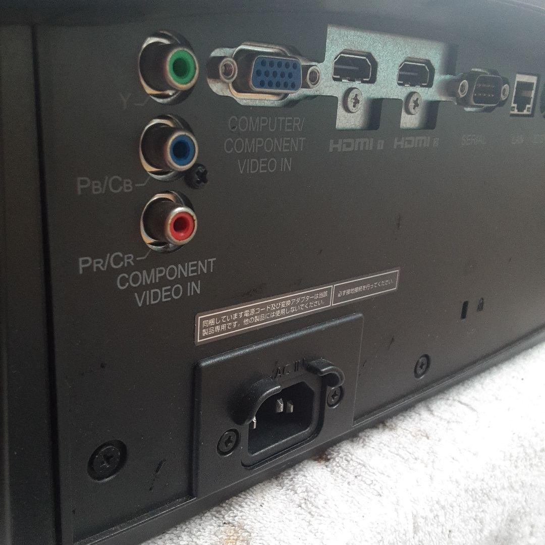 Mitsubishi プロジェクター本体HC7800D　ランプ1226H