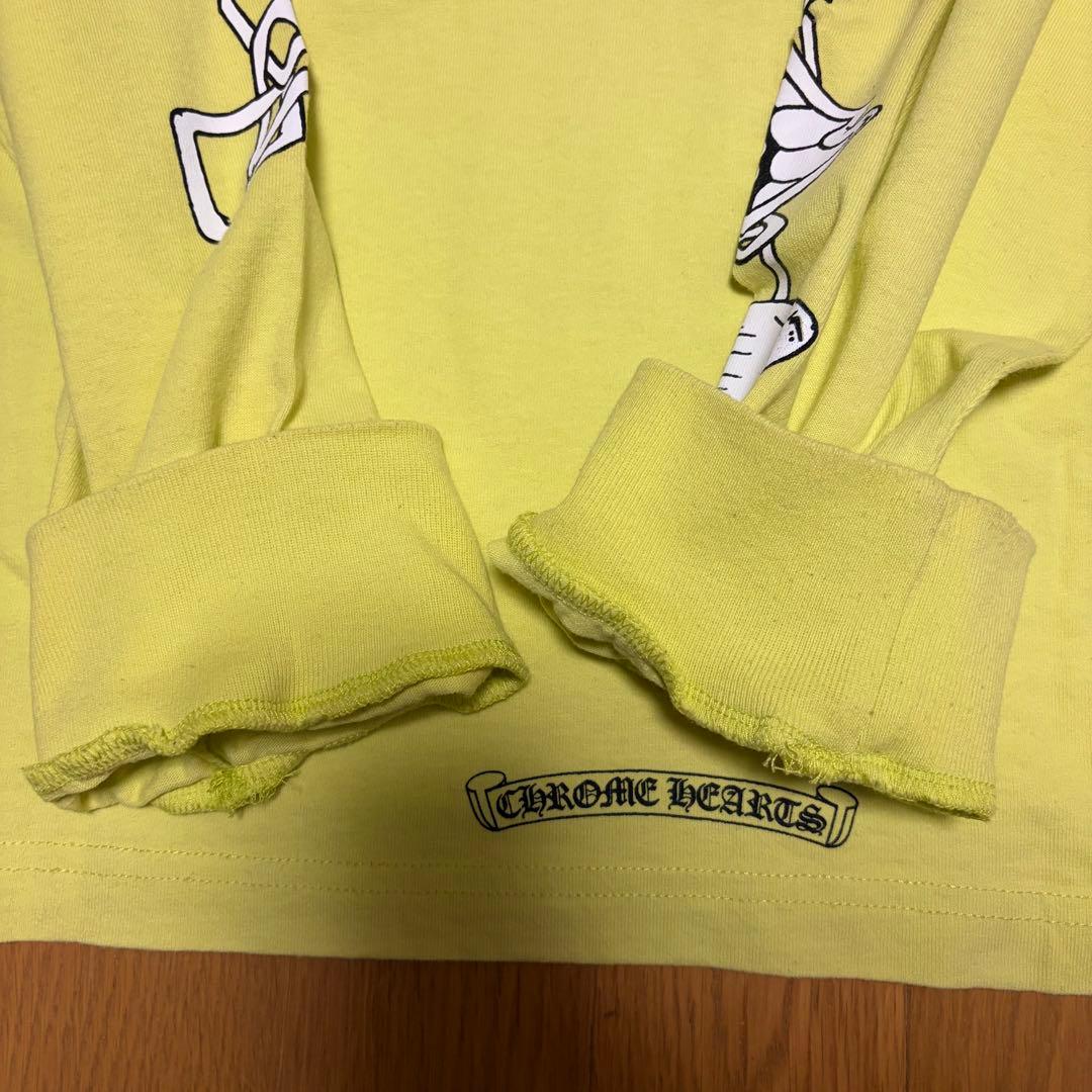 chrome hearts マッティボーイ　ロンT