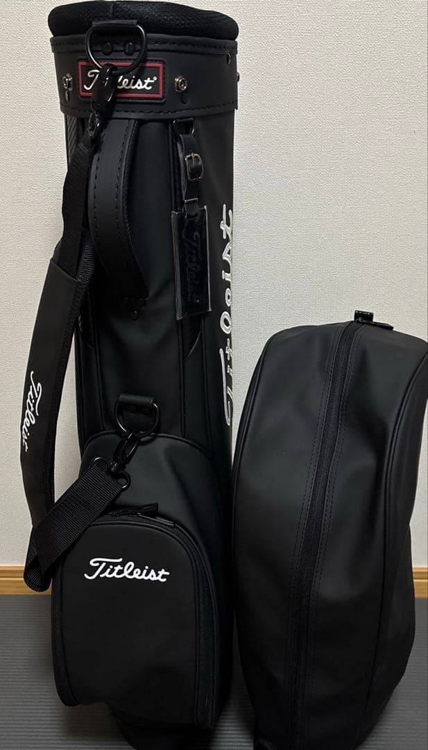 タイトリスト　コアエッセンシャル ハーフスタンドバッグ