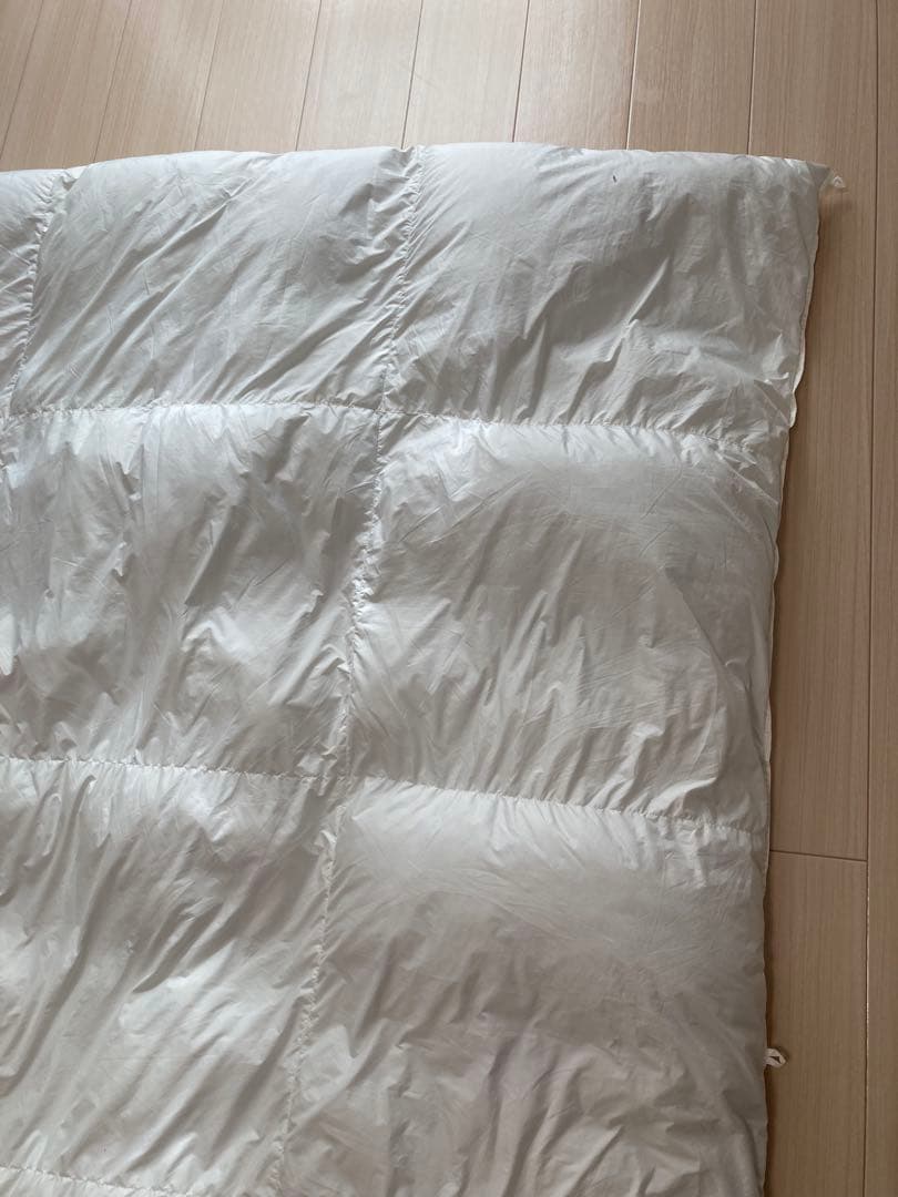 NITORI かるふわ 羽毛掛け布団 シングル