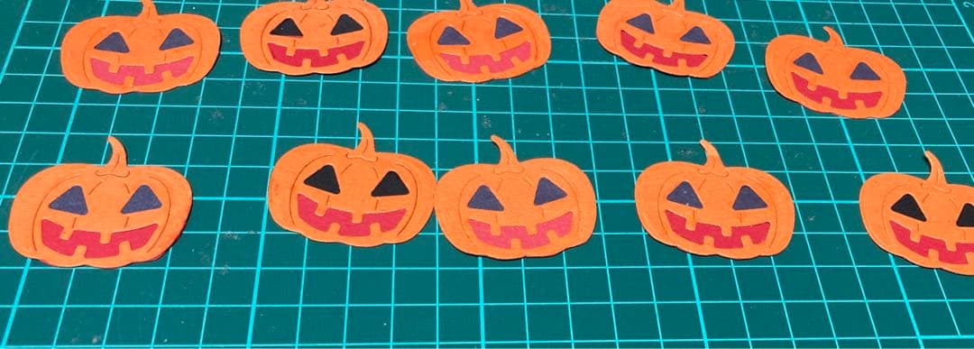 アルバム飾り　ハロウィン　かぼちゃ　オーダー受付中( ＾∀＾)