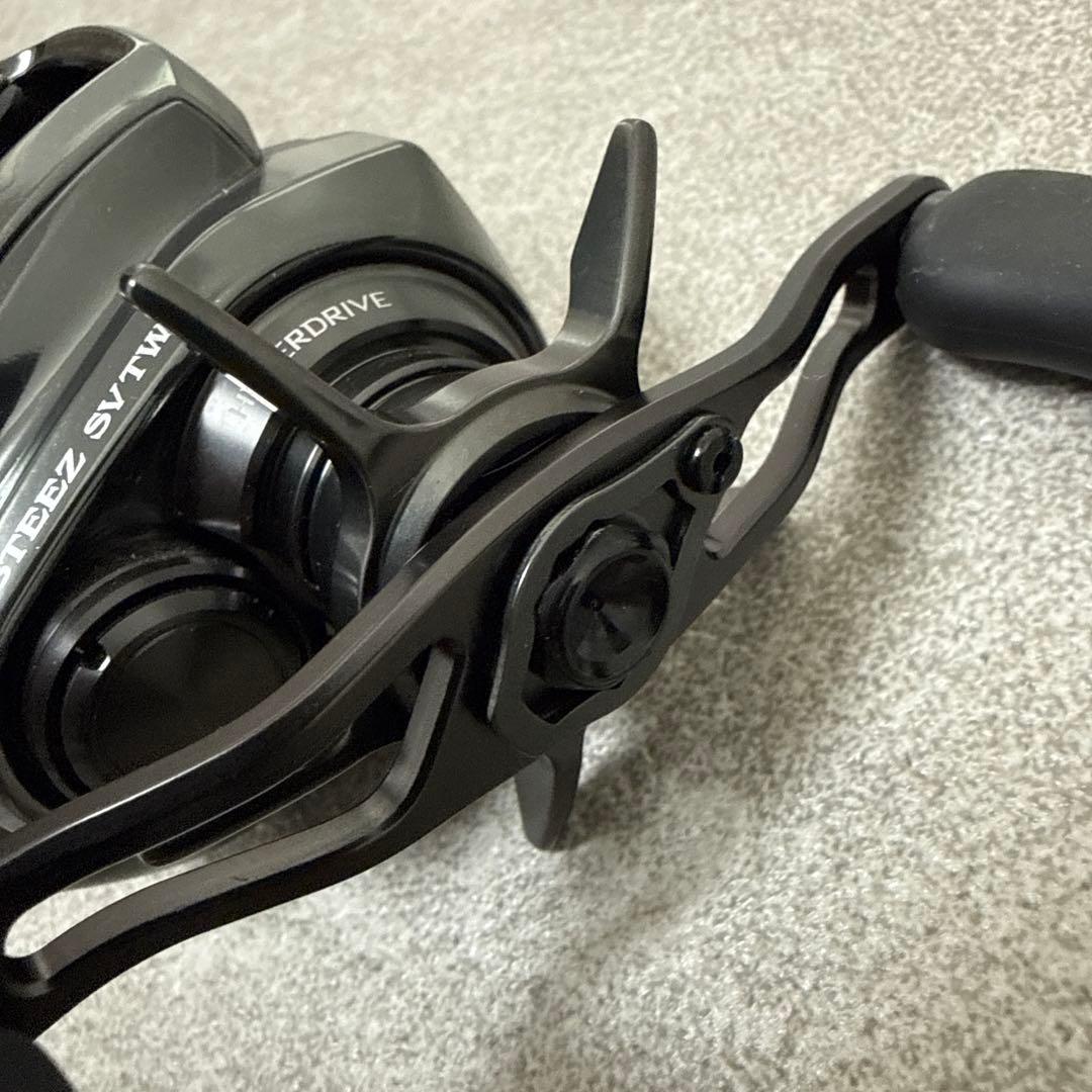 ★超美品★ダイワ　24スティーズ SV TW 100H DAIWA STEEZ