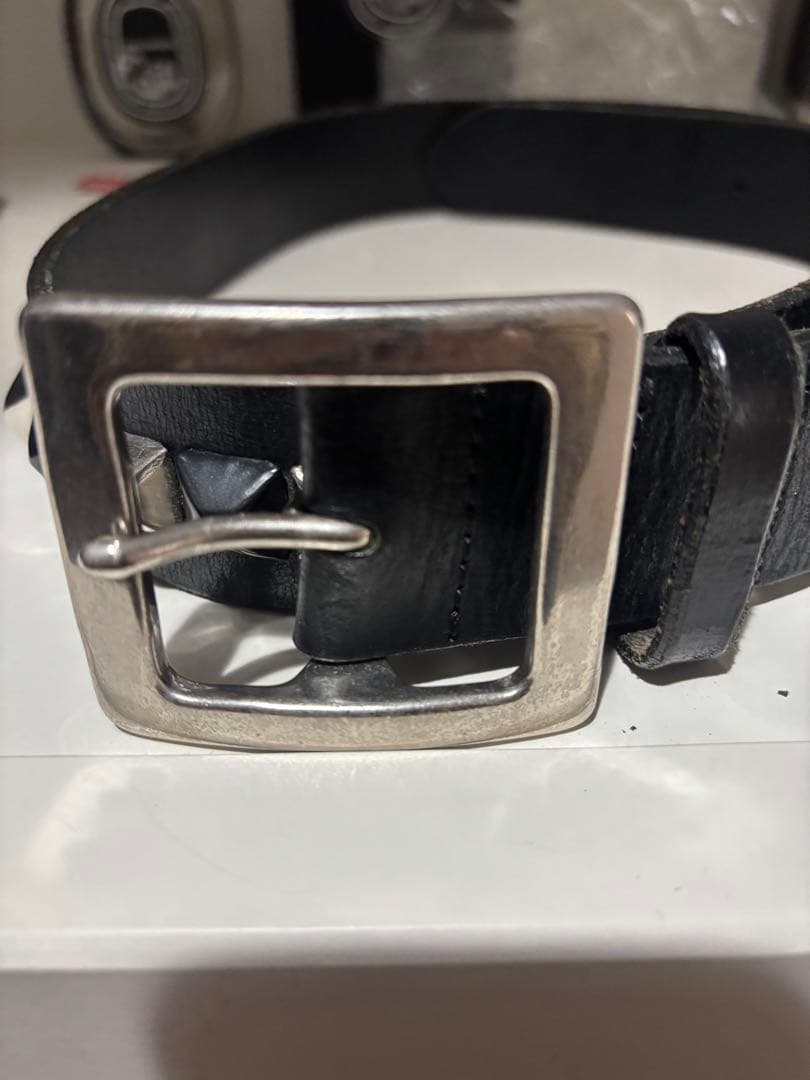 最終値下げ　 ネイバーフッド　スタッズベルト　ACE OF SPADES