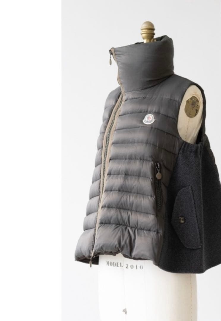 モンクレール　ベスト　SAWA GILET