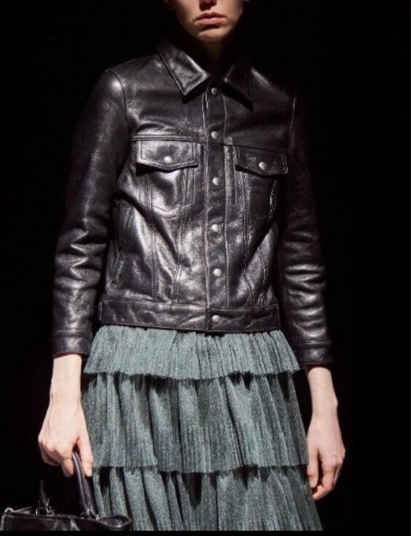 ビューティフルピープル　レザー3rd型Gジャン