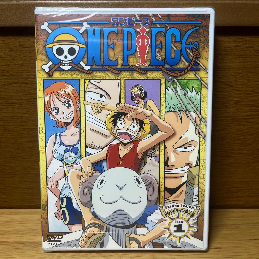 Sendico　ワンピース2〜6シーズンDVD46枚新品未開封