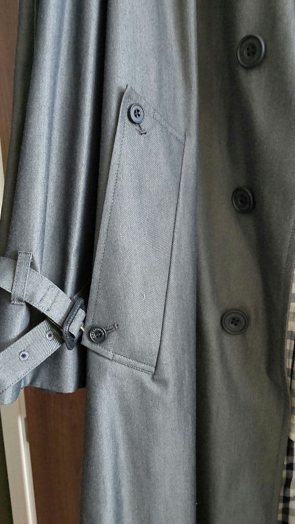 【新品・未使用】Aquascutumトレンチコート 英国製・Cotton100%