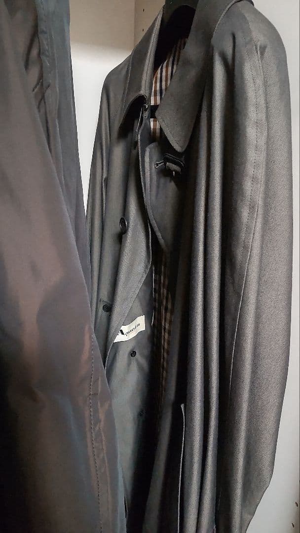 【新品・未使用】Aquascutumトレンチコート 英国製・Cotton100%