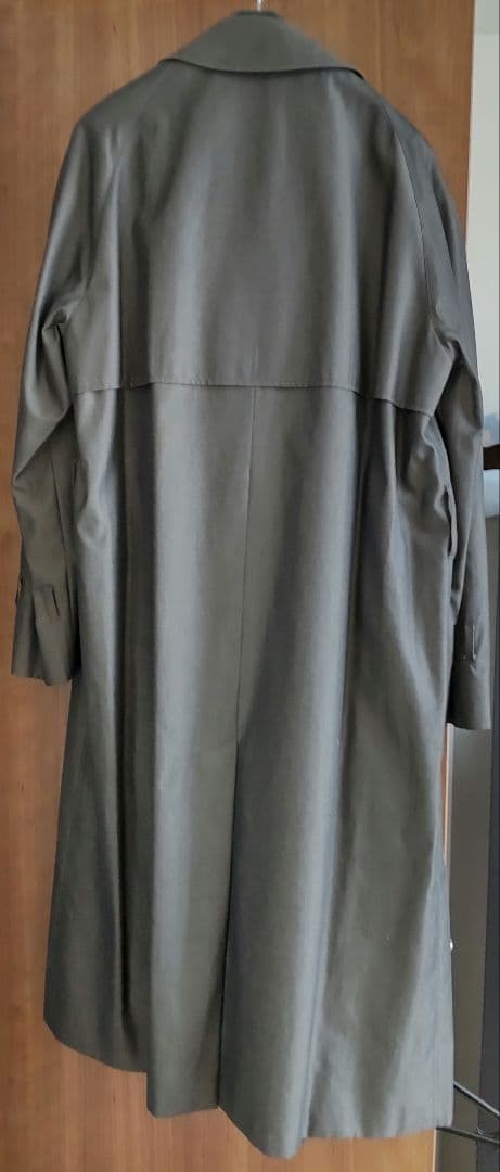 【新品・未使用】Aquascutumトレンチコート 英国製・Cotton100%