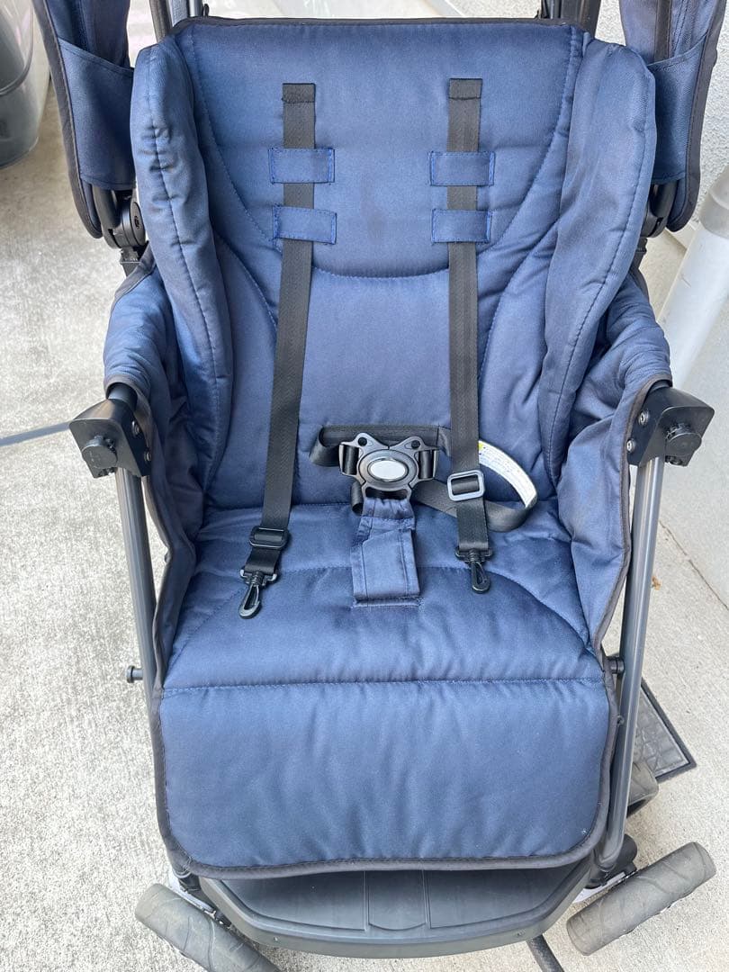 KATOJI カトージ　2人乗りベビーカー　新品オプション付き