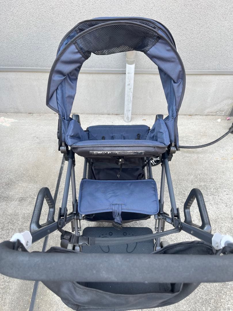 KATOJI カトージ　2人乗りベビーカー　新品オプション付き