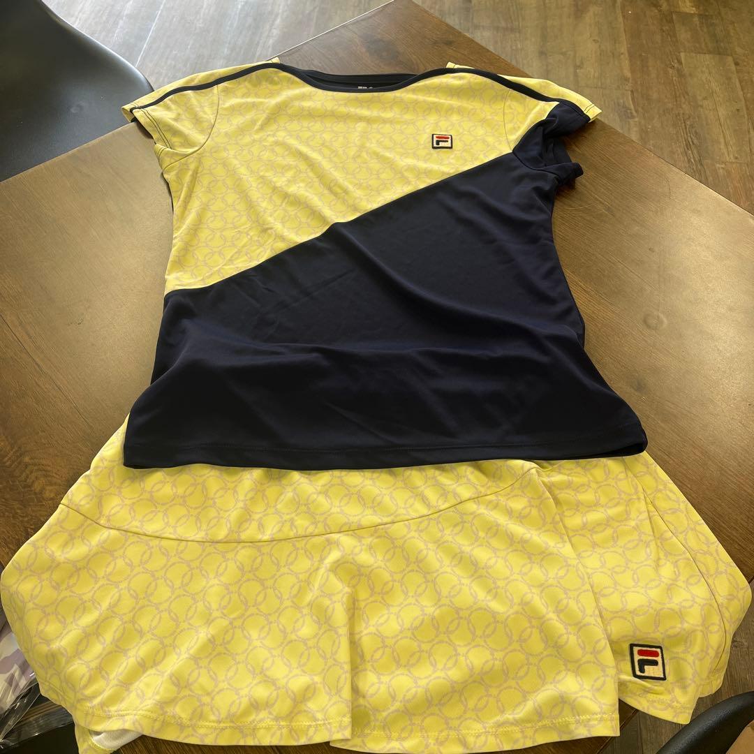 【FILA】 テニスウェアセットアップ2024年モデル