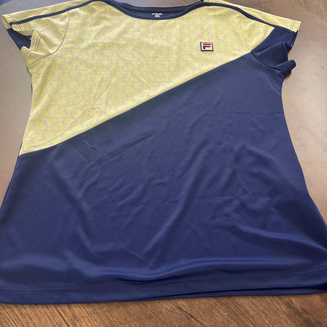 【FILA】 テニスウェアセットアップ2024年モデル