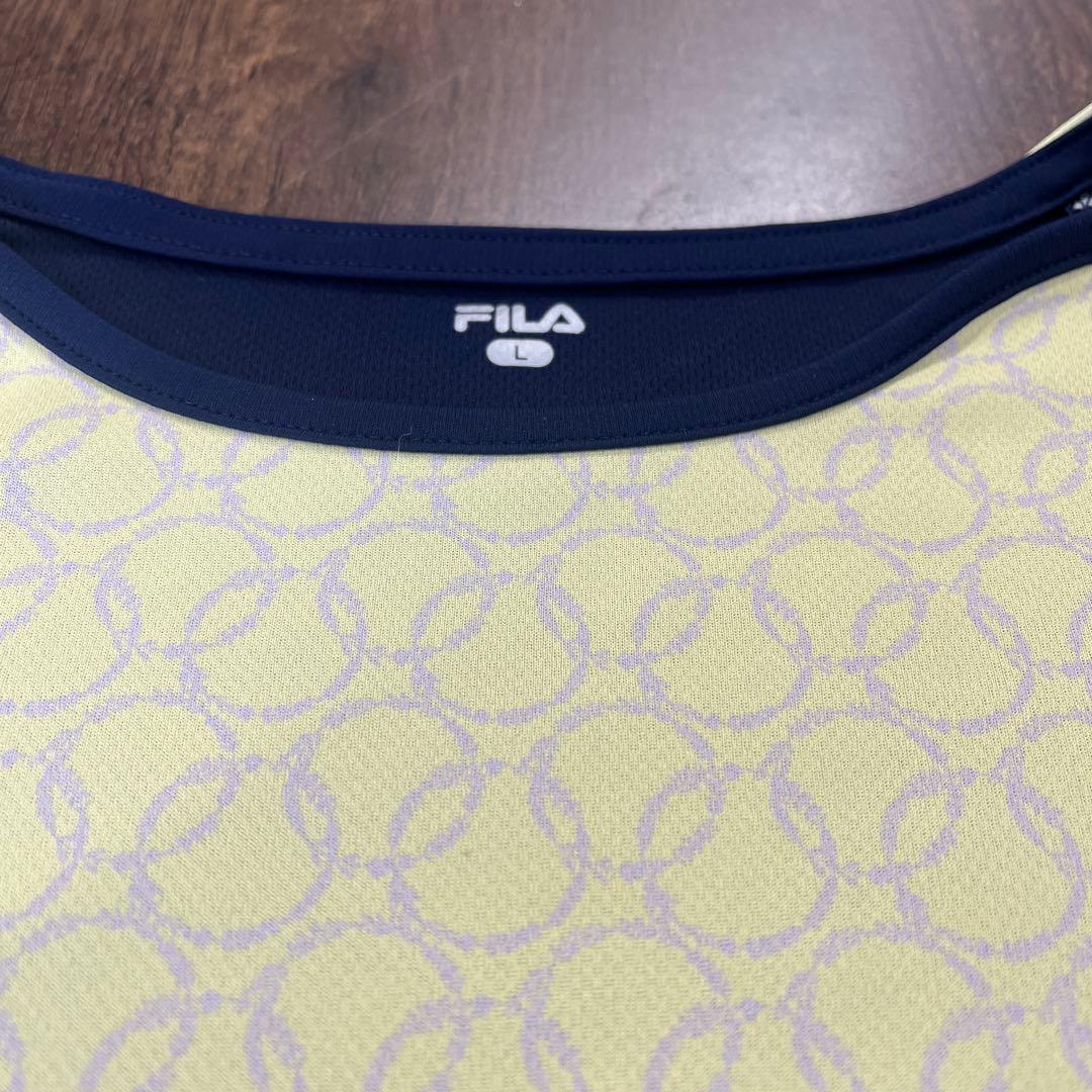 【FILA】 テニスウェアセットアップ2024年モデル